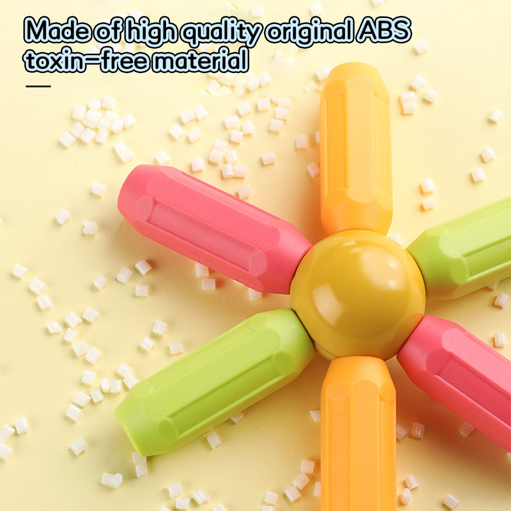 Magnetic Balls and Magnet Rods Toy Building Set - osettoys